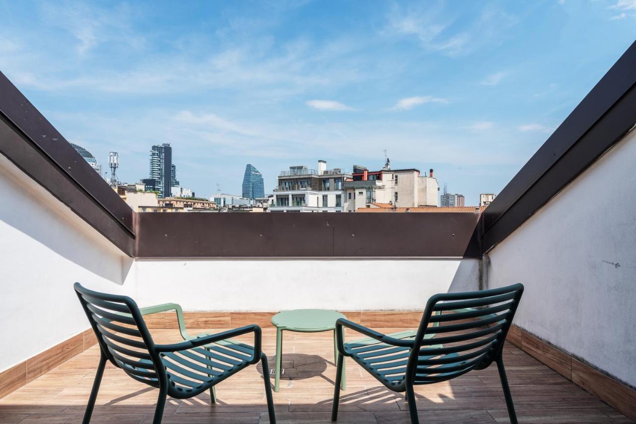 Easyhomes - Brera Luxury Suites มิลาน ภายนอก รูปภาพ
